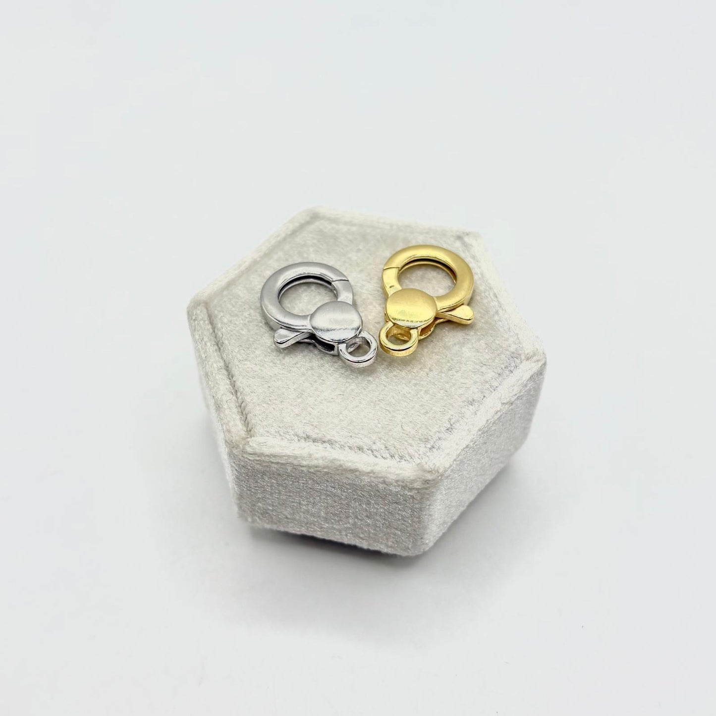 CHIUSURA MOSCHETTONE LISCIO 2X1,5 CM
