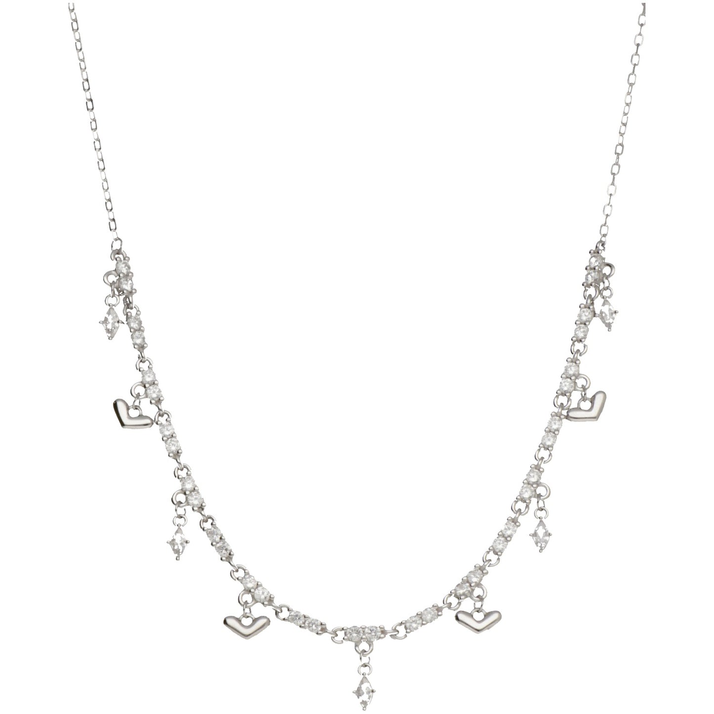 CL ZIRC E CHARM CUORI