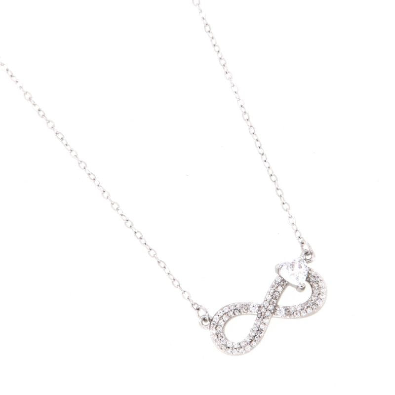 CL INFINITO ZIRC E PIETRA CUORE