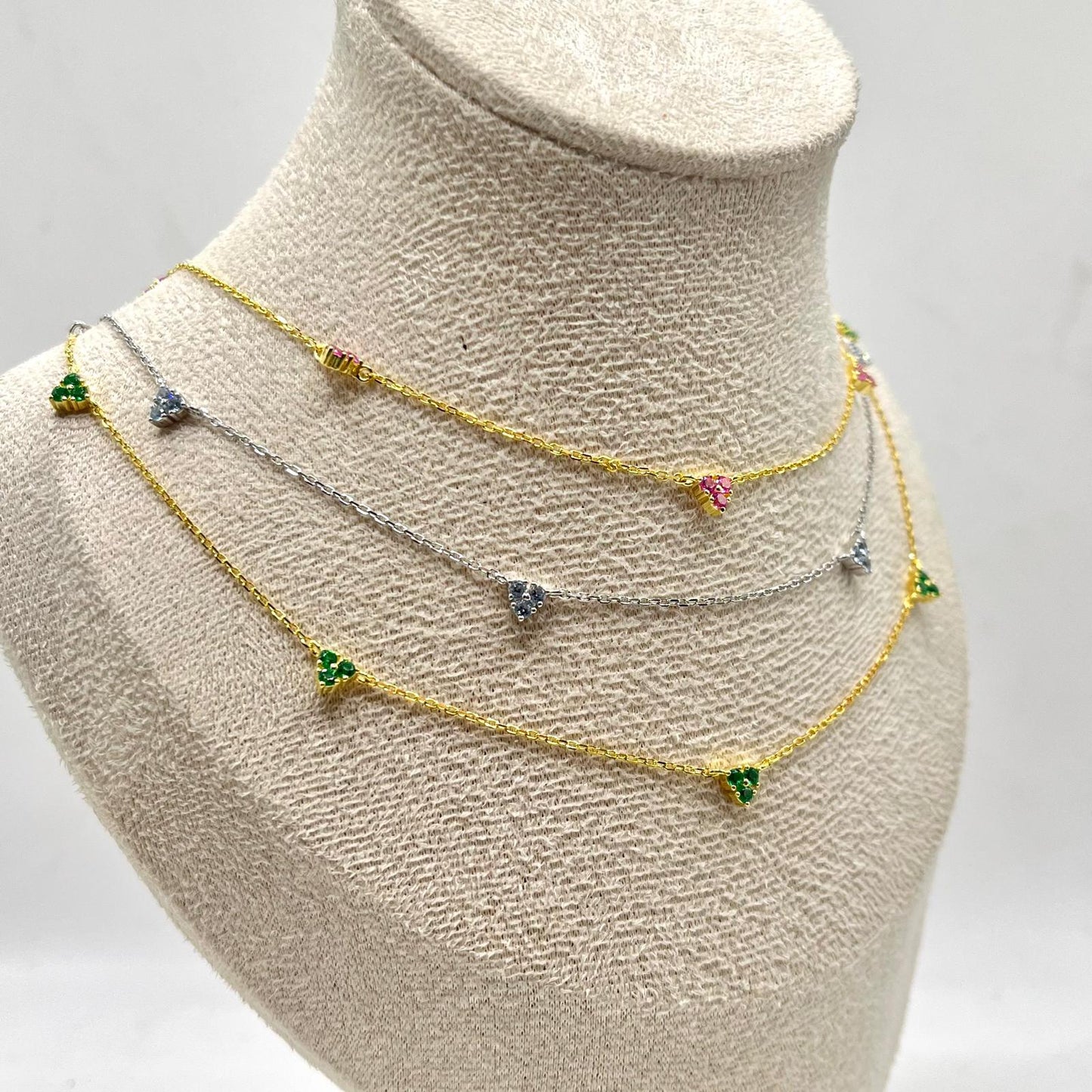 CL 7 ELE TRIANGOLO COLORATI