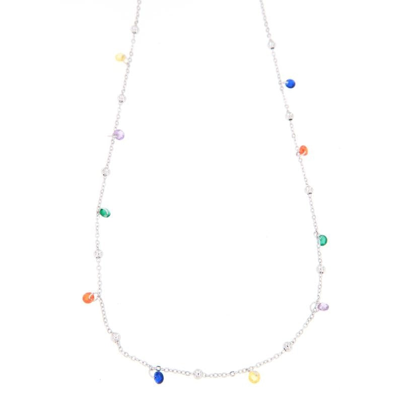 CL PIETRINE TONDE COLORATE