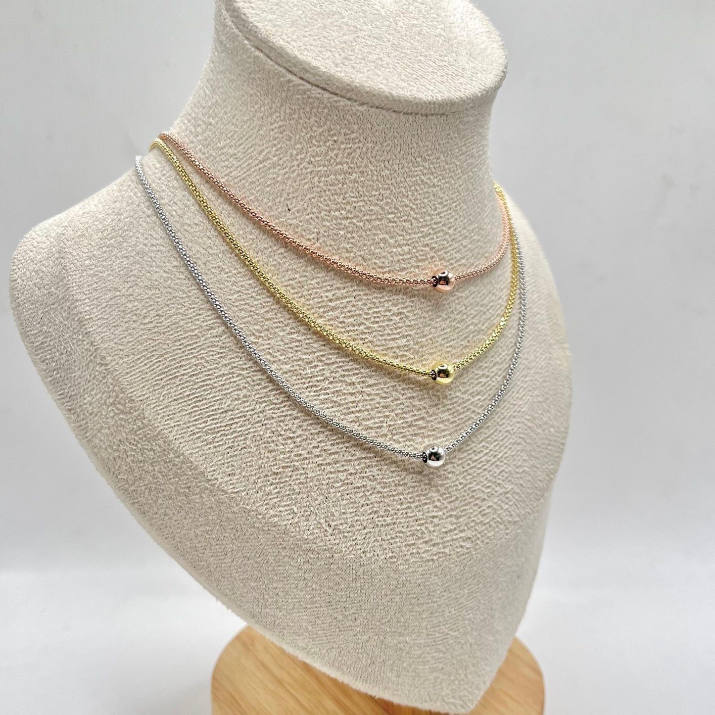 CL 3 FILI E 3 PALLINE 5MM