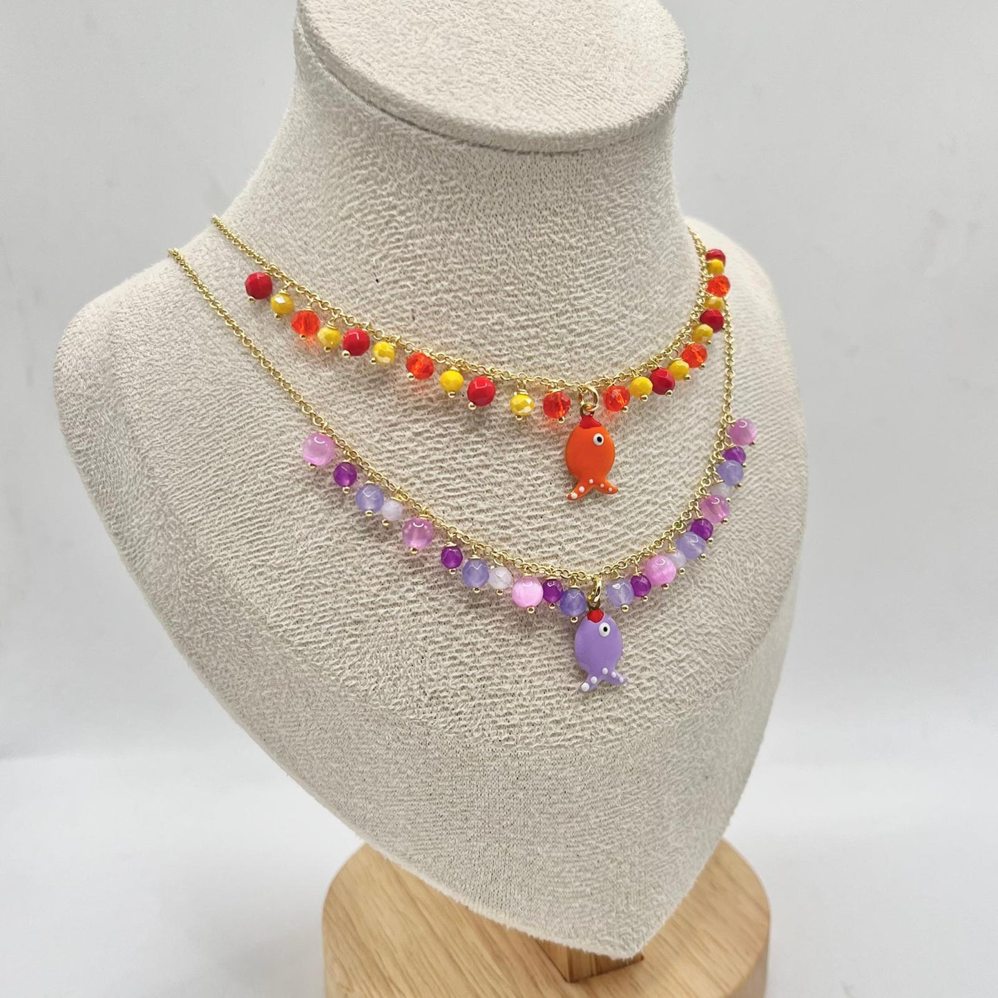 CL PIETRINE E PESCE COLORATI