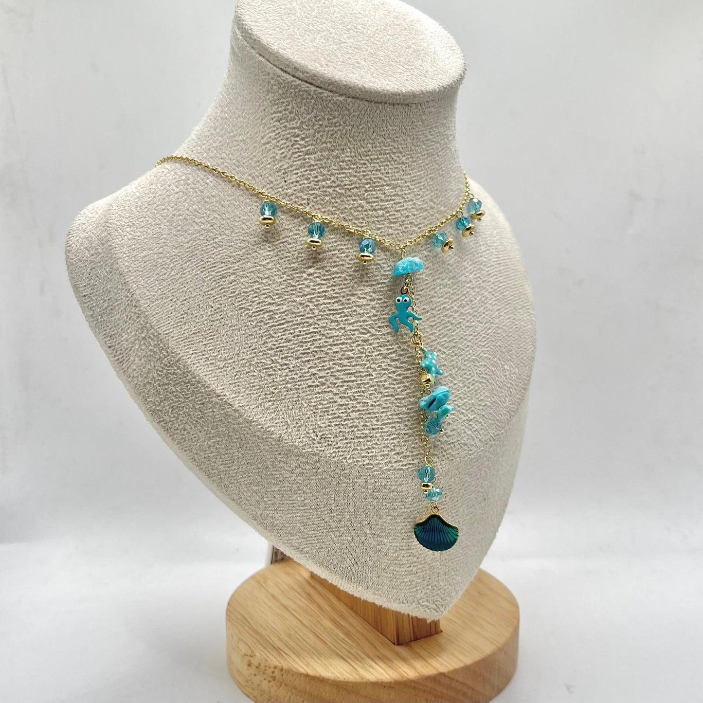 CL PIETRE AZZURRE E MIX CHARM MARE