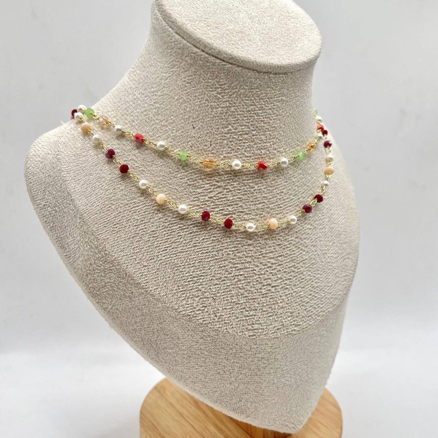 CL PERLINE COLORATE E PERLE