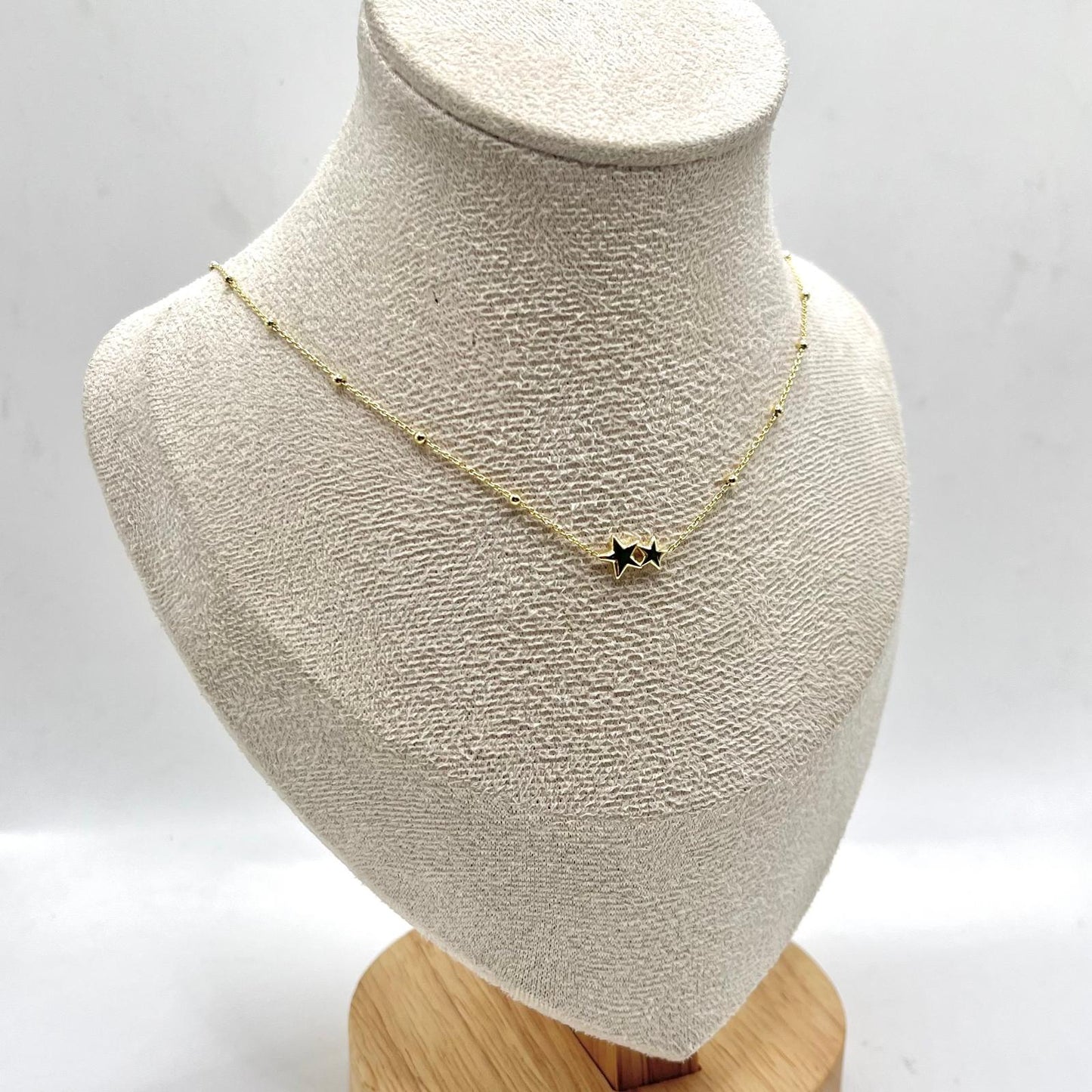 CL COPPIA DI STELLINE BOMBATE