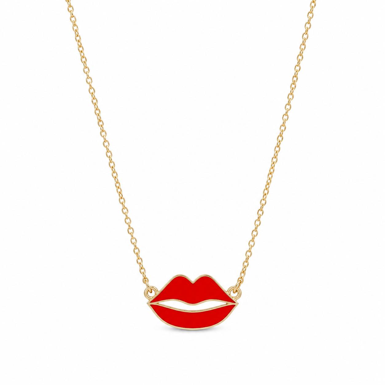 CL BOCCA SMALTO ROSSO