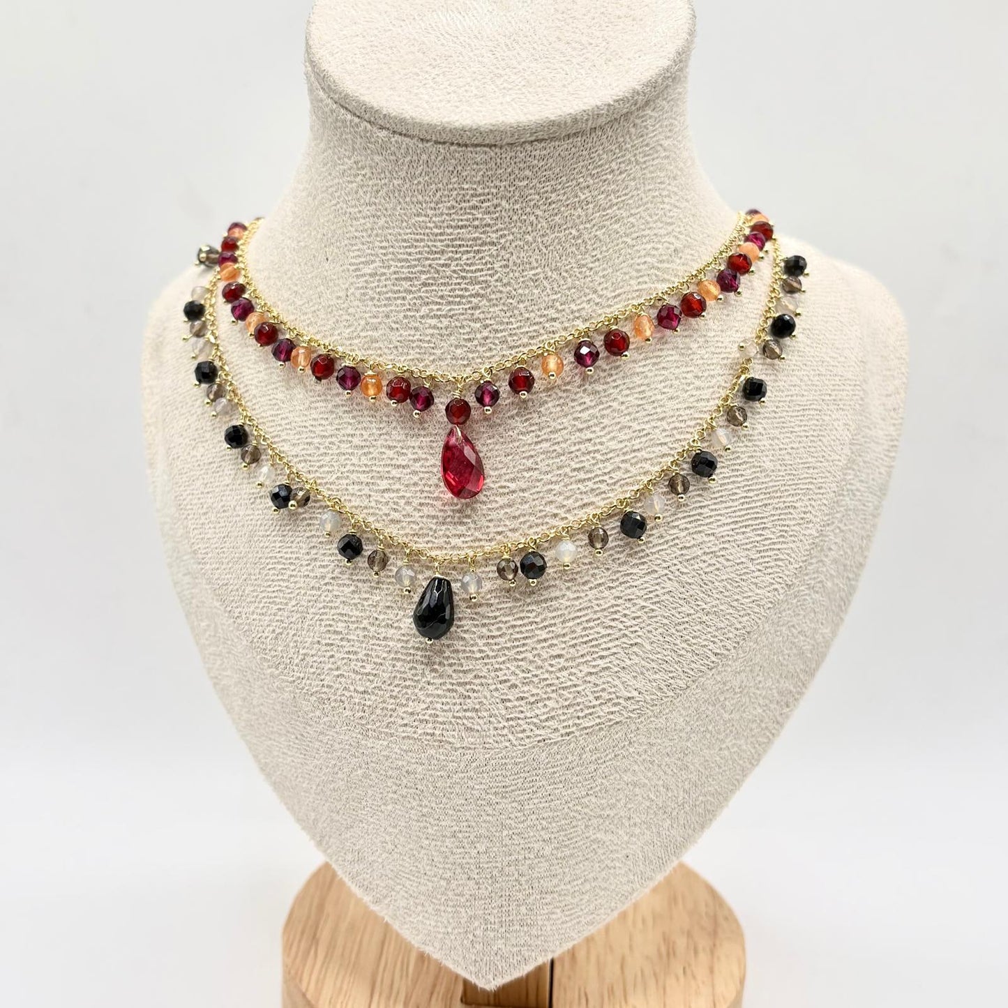 CL PIETRE PENDENTI COLORATE