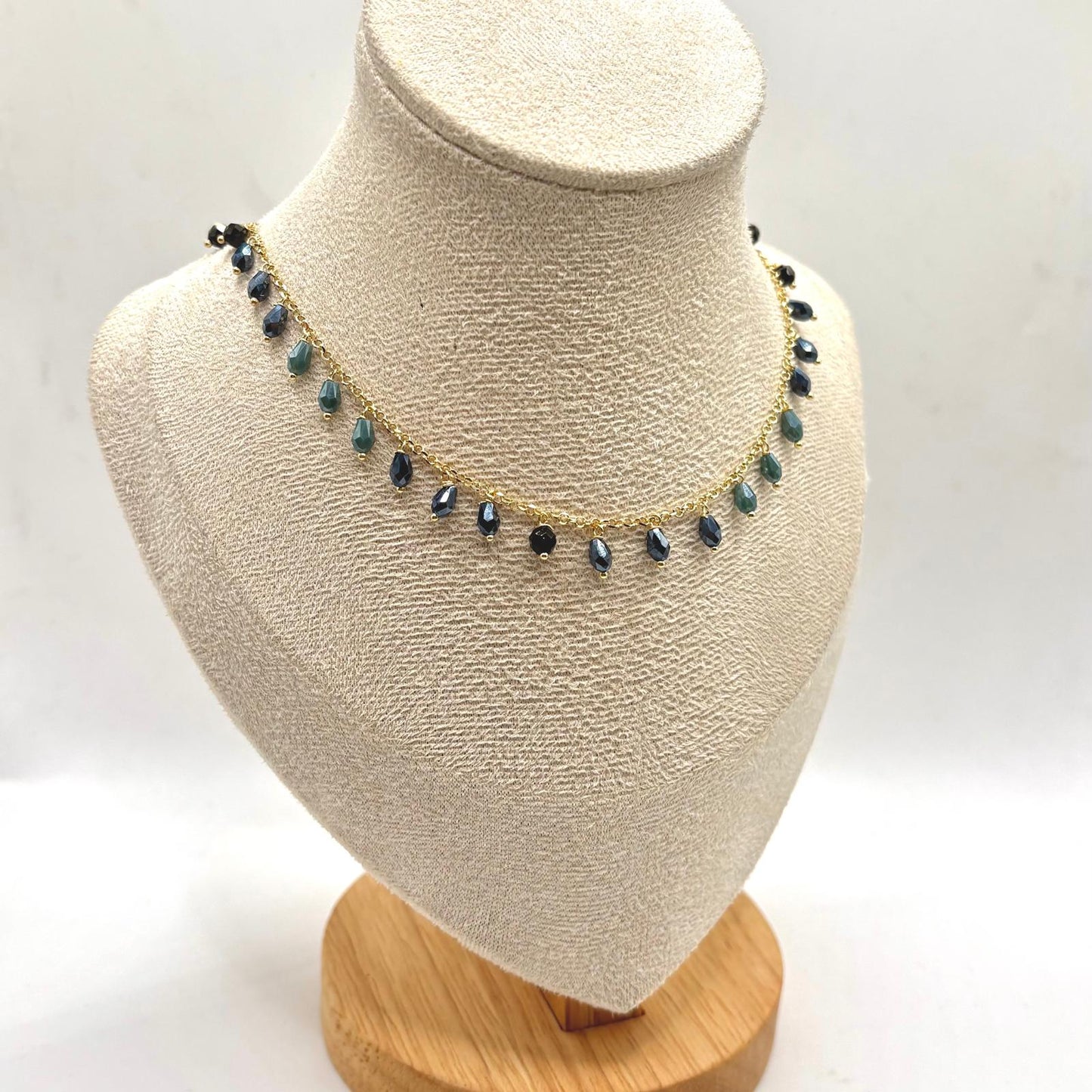 CL PERLINE BLU PENDENTI