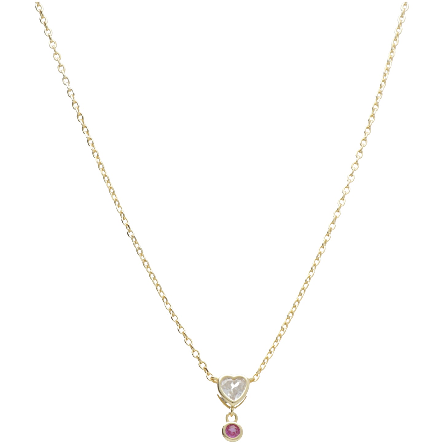 CL CUORE PIETRA E ZIRCONE