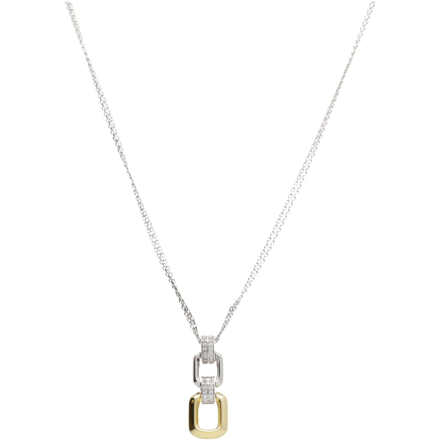 CL SIMIL CATENA BICOLORE