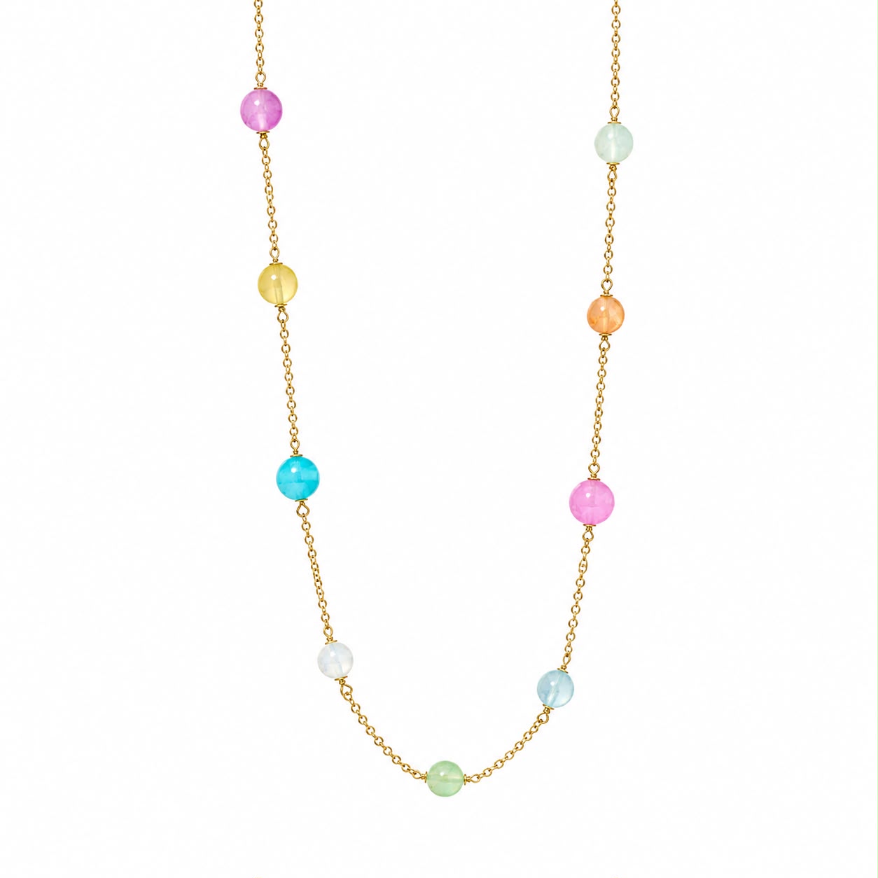 CL CON PERLE COLORE PASTELLO