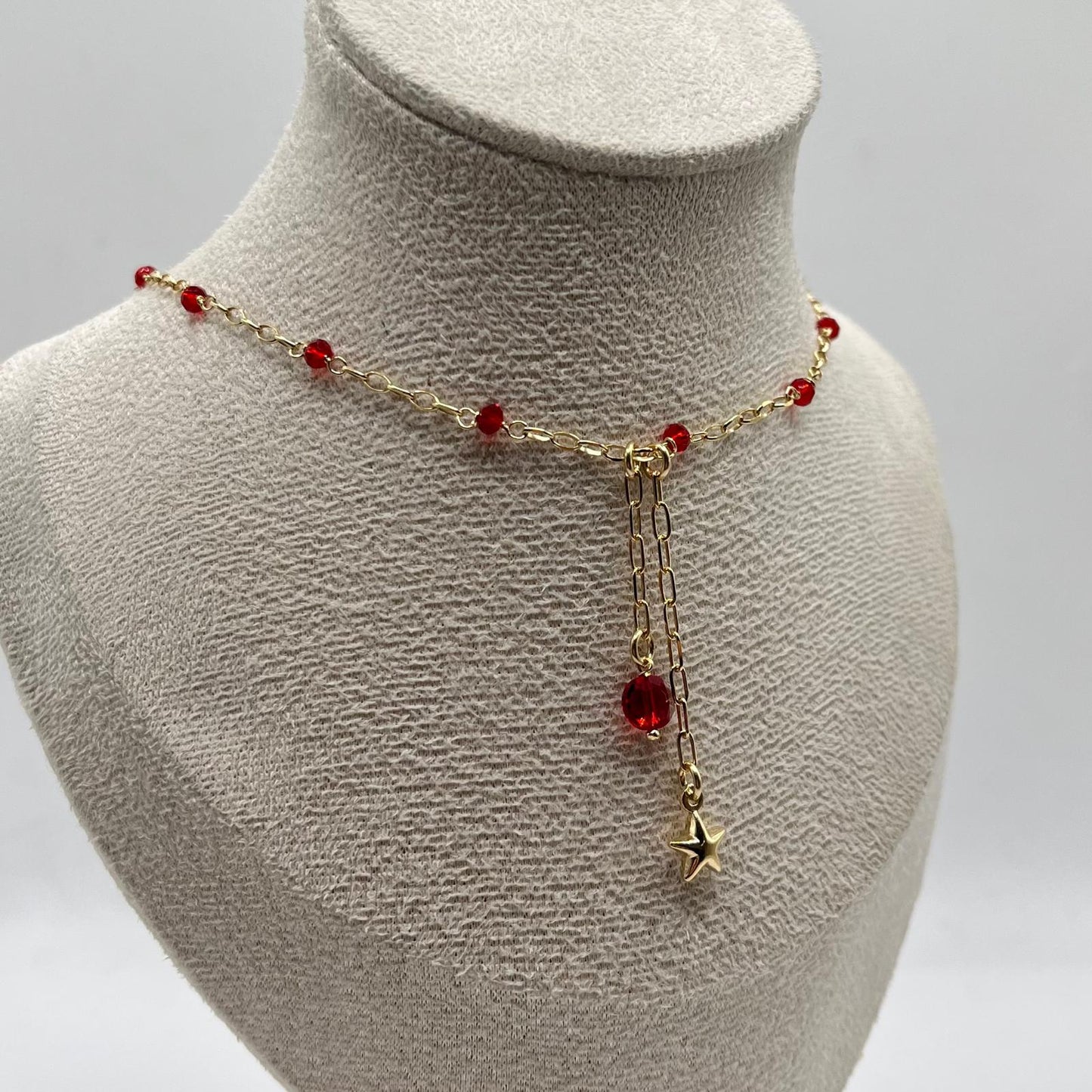 CL PERLINE ROSSE E STELLA BOMB