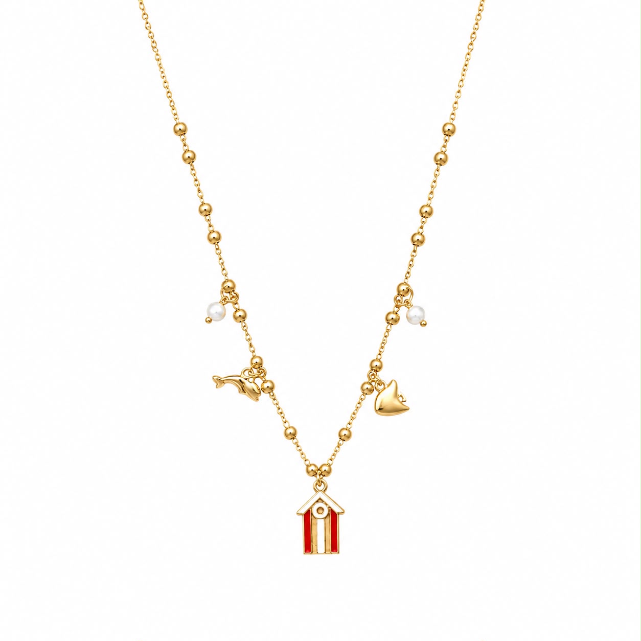 CL CHARM ESTIVI + CHARM CASETTA SMALTO