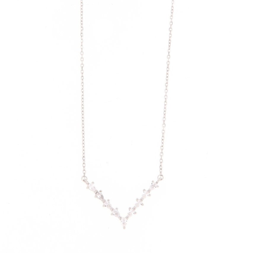 CL GOCCIA TRIANGOLO ZIRCONI