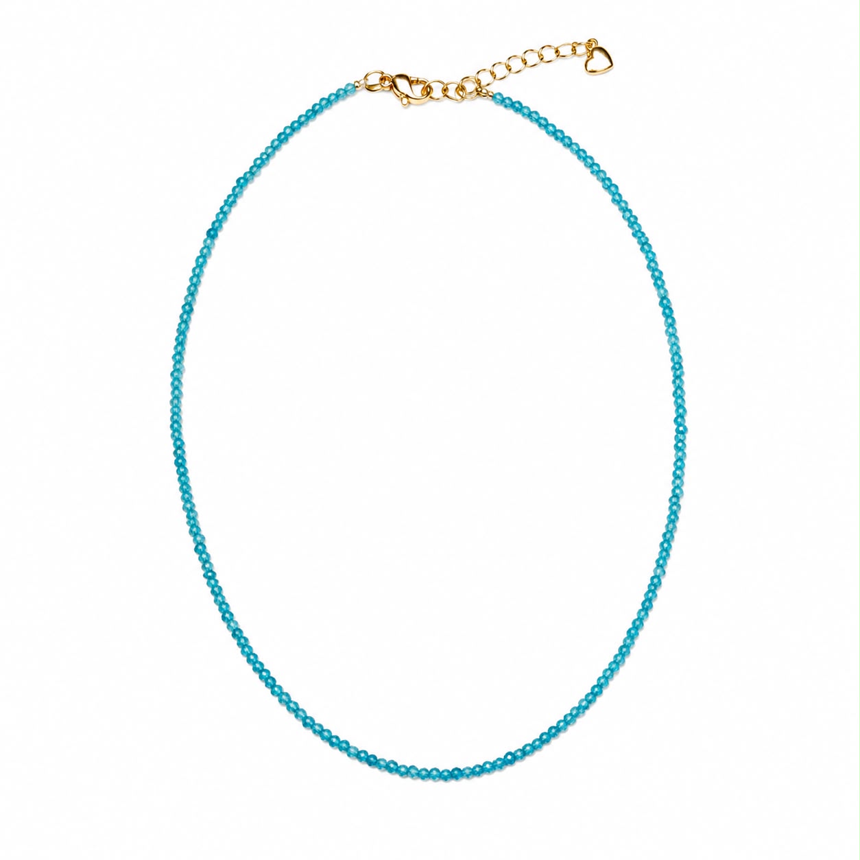 CL BRONZO PERLINE AZZURRE