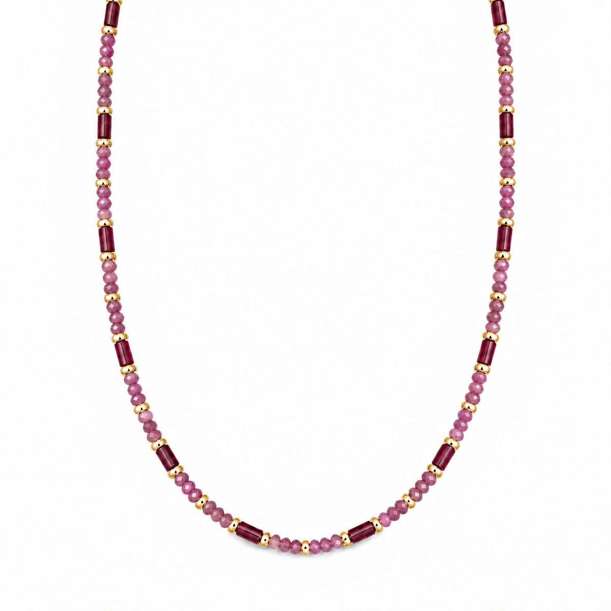 CL PERLINE BARRETTE TONI ROSA