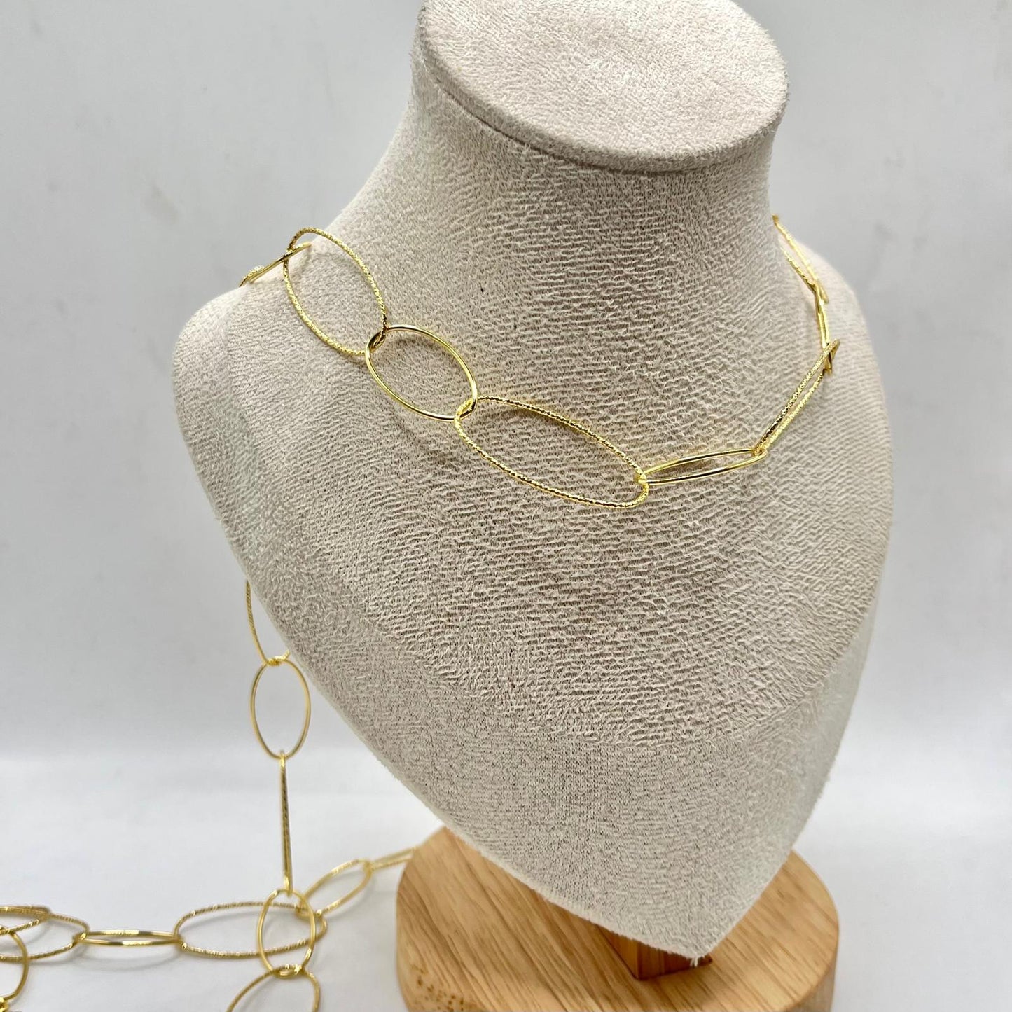 CL LUNGA OVALI LISCI E LAVORATI