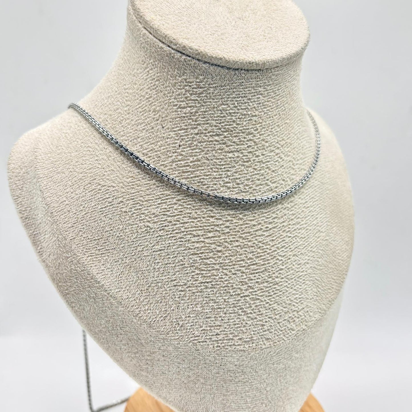 CL UOMO CATENA 2 MM REGOLABILE