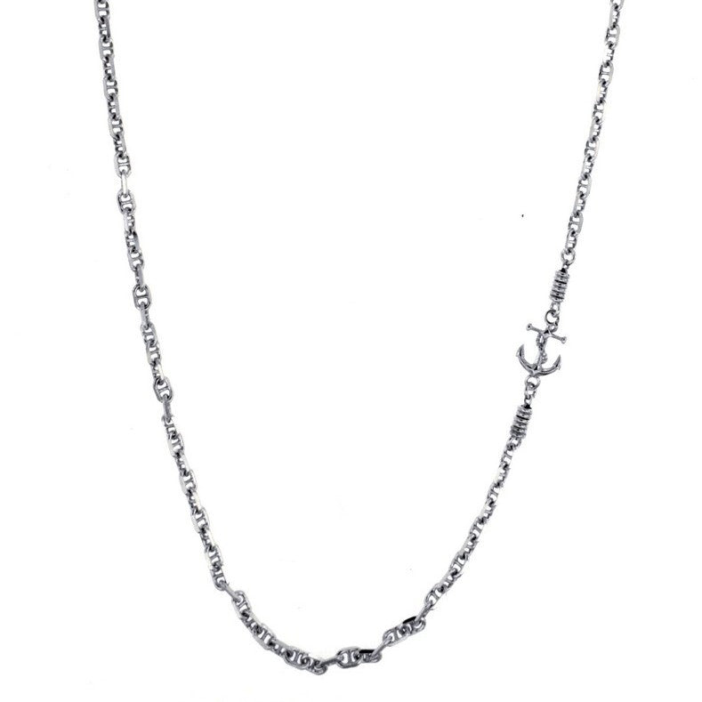 CL MAGLIA MARINA CON ANCORA