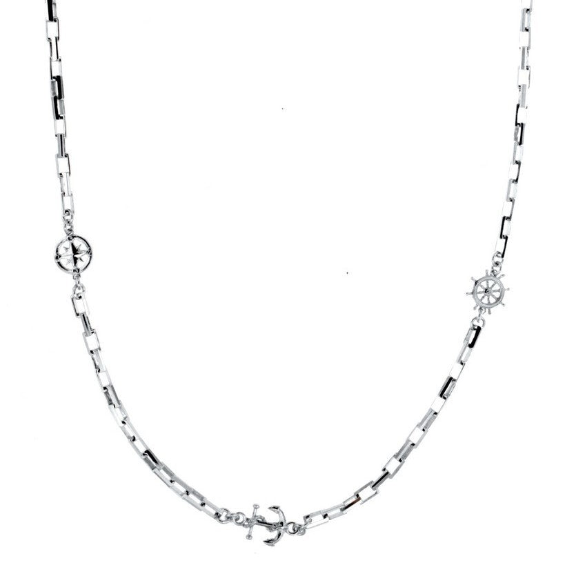 CL ANCORA TIMONE E ROSA DEI VENTI