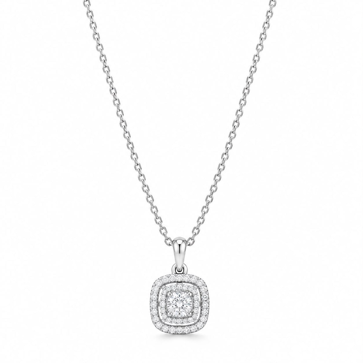 CLX MOISSANITE P LUCE 4 MM, ZIRC 1 CM