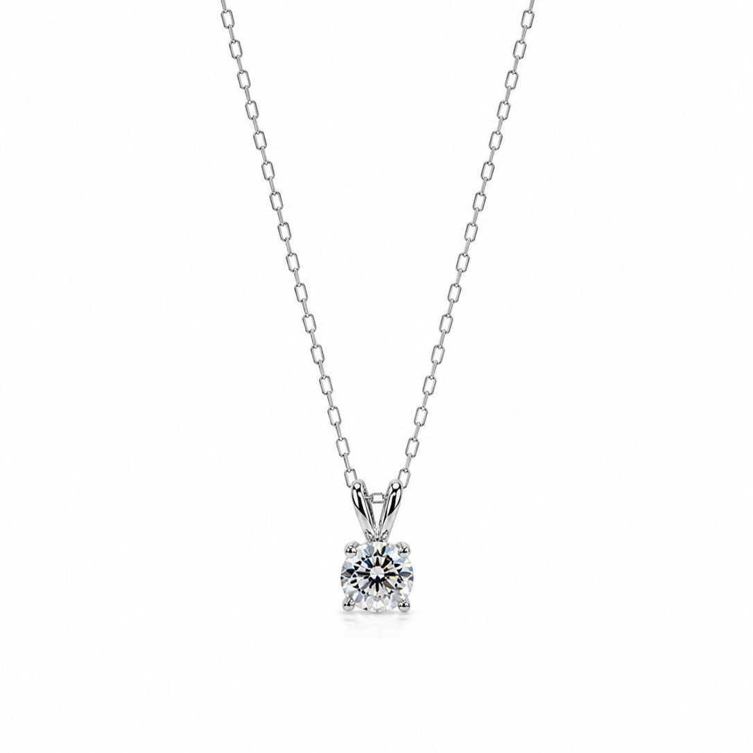 CL MOISSANITE PUNTO LUCE 6 MM