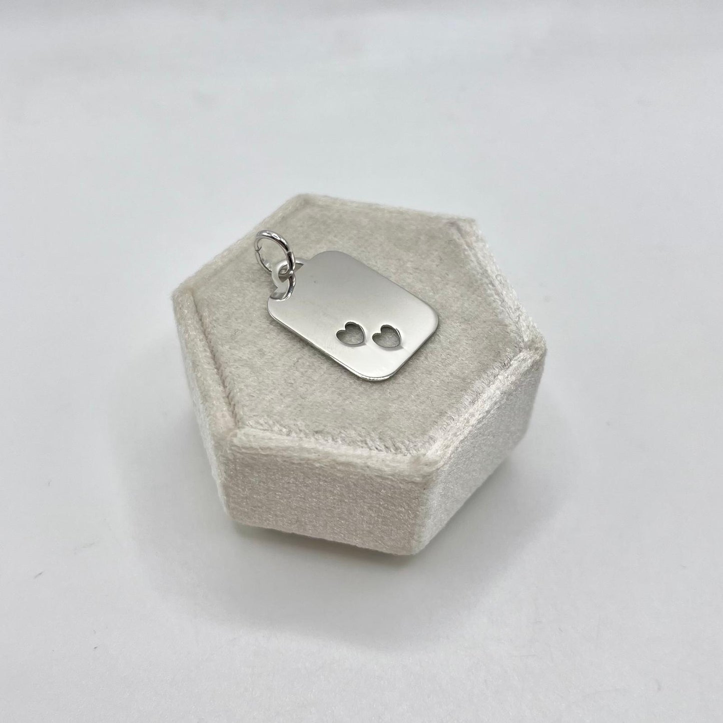 CN TARGHETTA E DUE CUORI