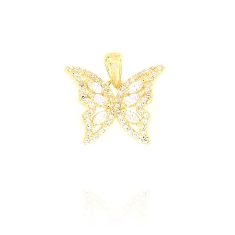 CN FARFALLA ZIRC E PIETRE