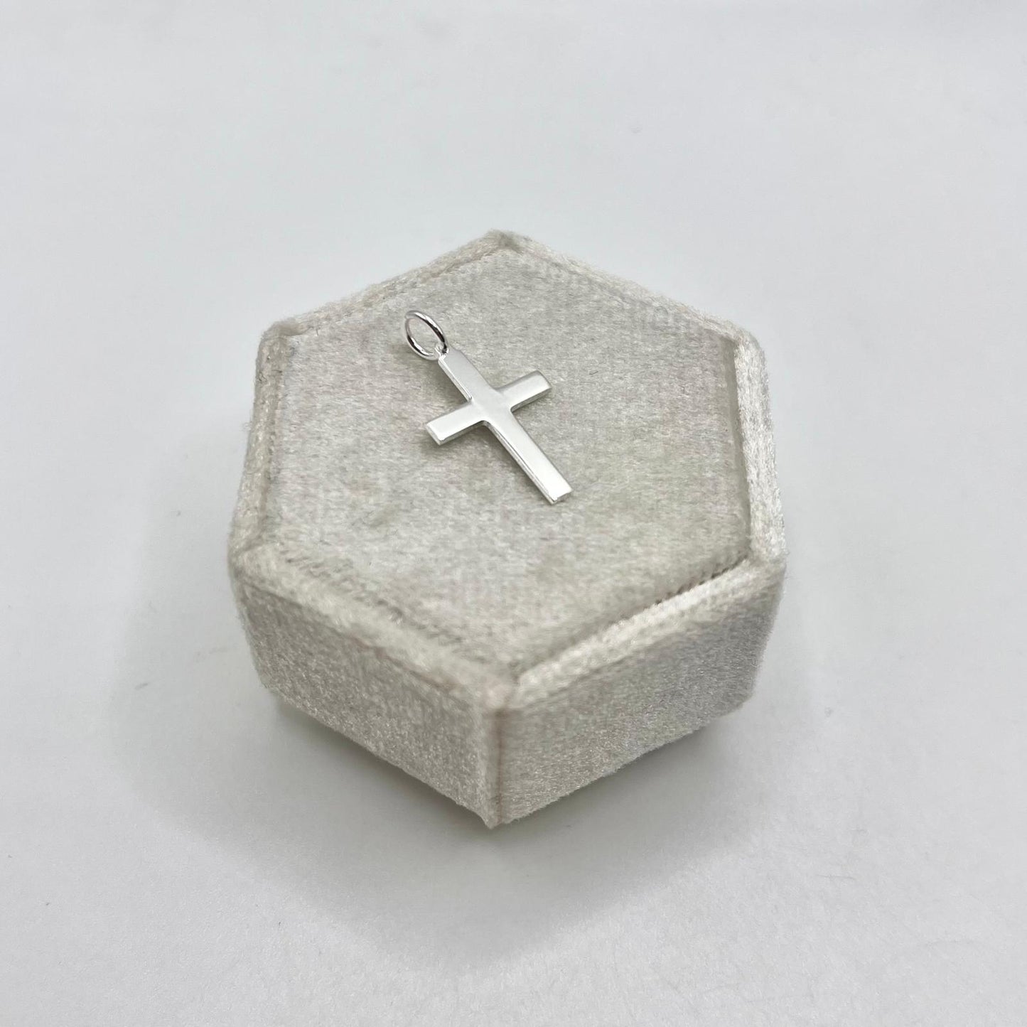 CN CROCE LISCIA 1,6x1,2 CM