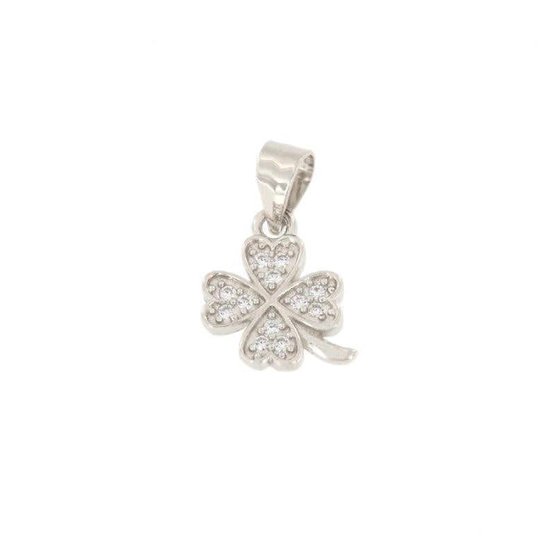 CN QUADRIFOGLIO ZIRCONI