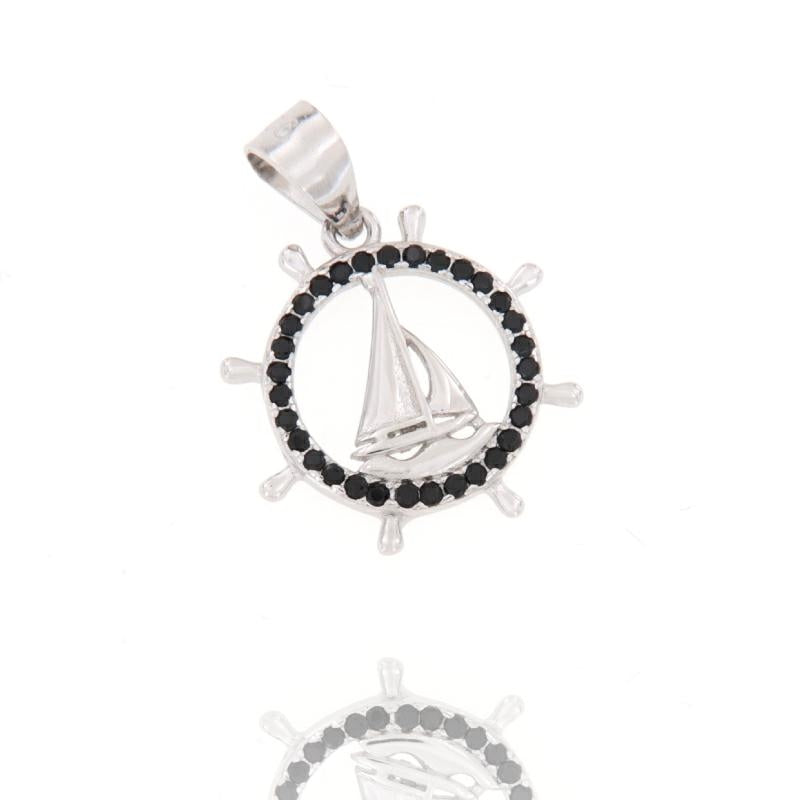 CN TIMONE E VELA INTERNA E ZIRC NERI