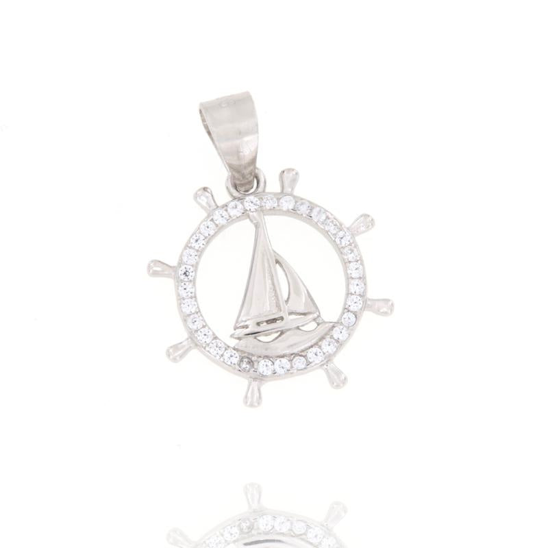 CN TIMONE E VELA INTERNA E ZIRC BIANCHI