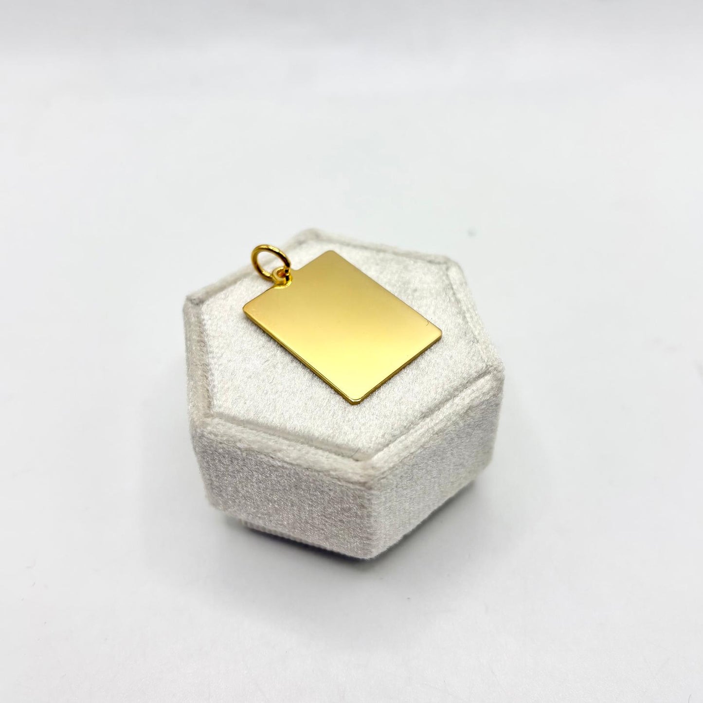 CN TARGA RETTANGOLARE 1,8X2,4 CM