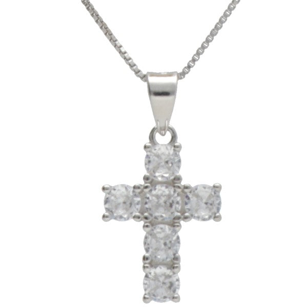 CN CROCE ZIRCONI 1X1,5 CM