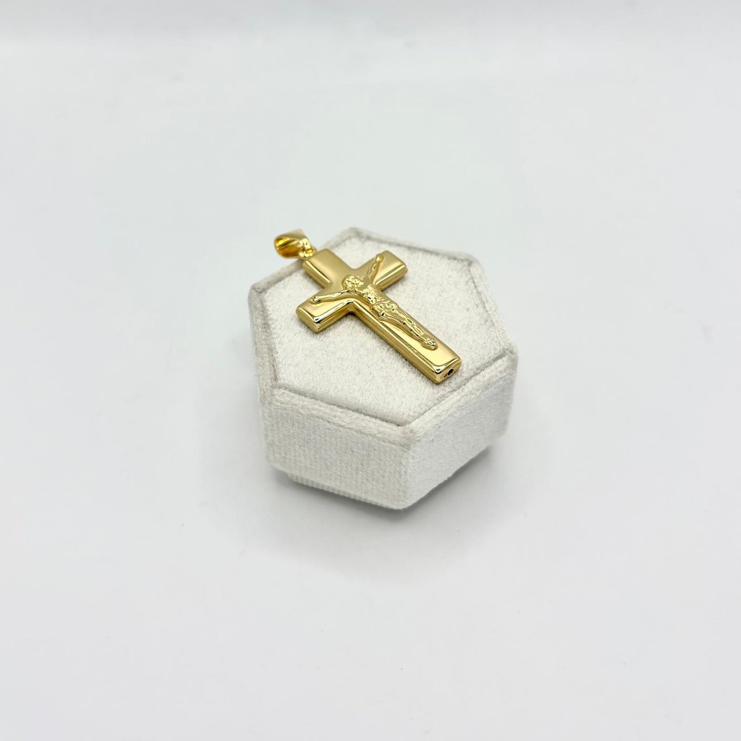 CN CROCE CRISTO LISCIA 3,5X2 CM
