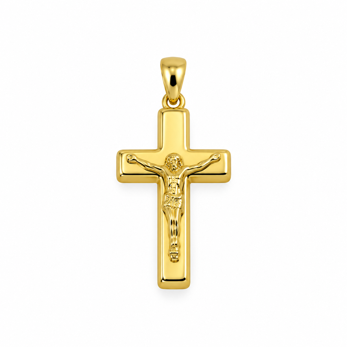 CN CROCE CRISTO LISCIA 3,5X2 CM