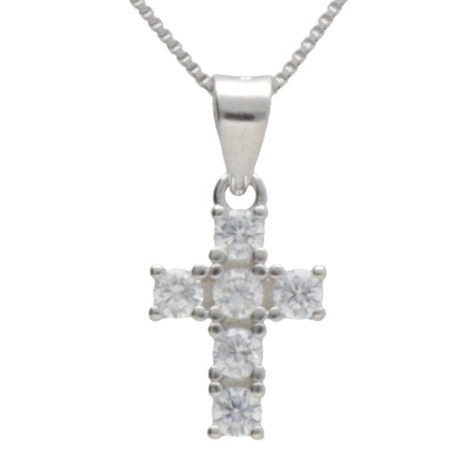 CN CROCE ZIRC 1,1X0,8 CM