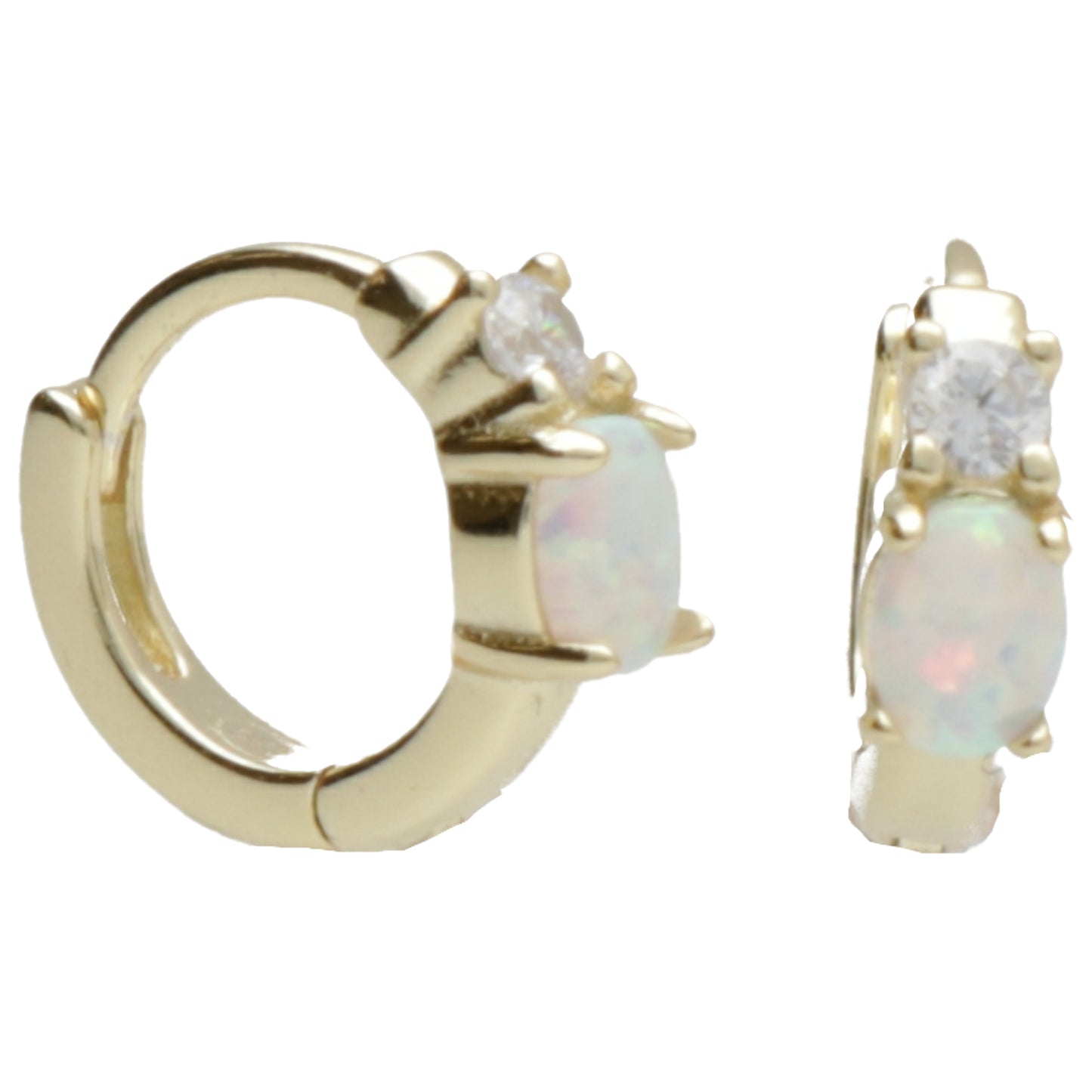 COR PIETRA OPALE BIANCA E ZIRCONE