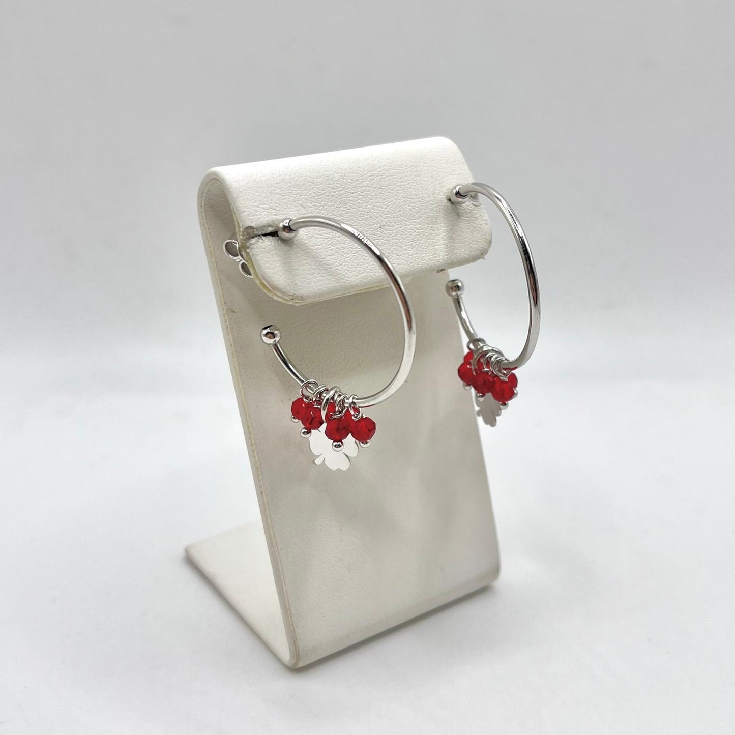 COR CON PERLINE E QUADRIFOGLIO