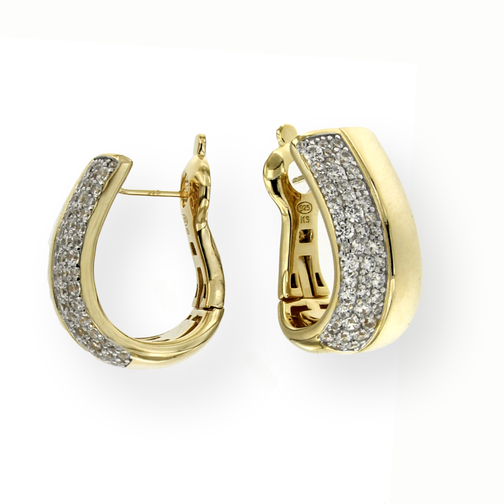 COR META’ LISCIO META’ ZIRCONI 2 CM D 1,1 CM SP