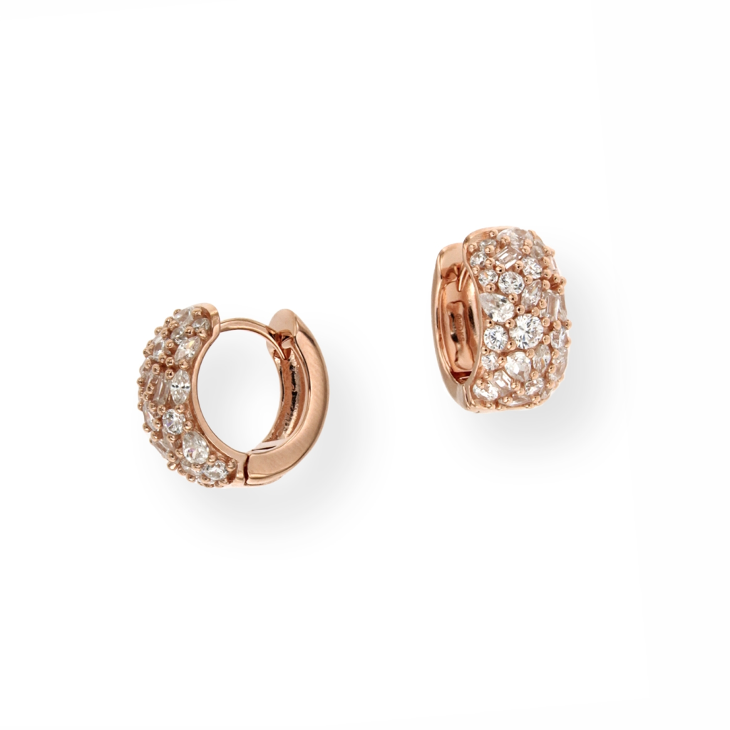 OR ZIRCONI E PIETRE 7MM 1,5 CM