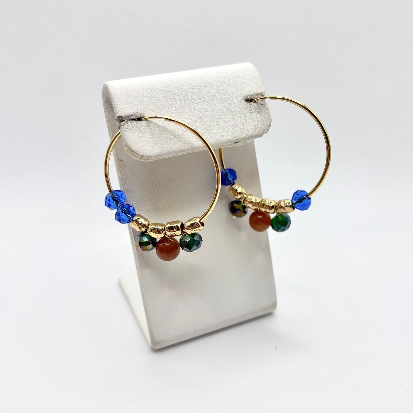 COR LISCIO CON PENDENTI COLORATI