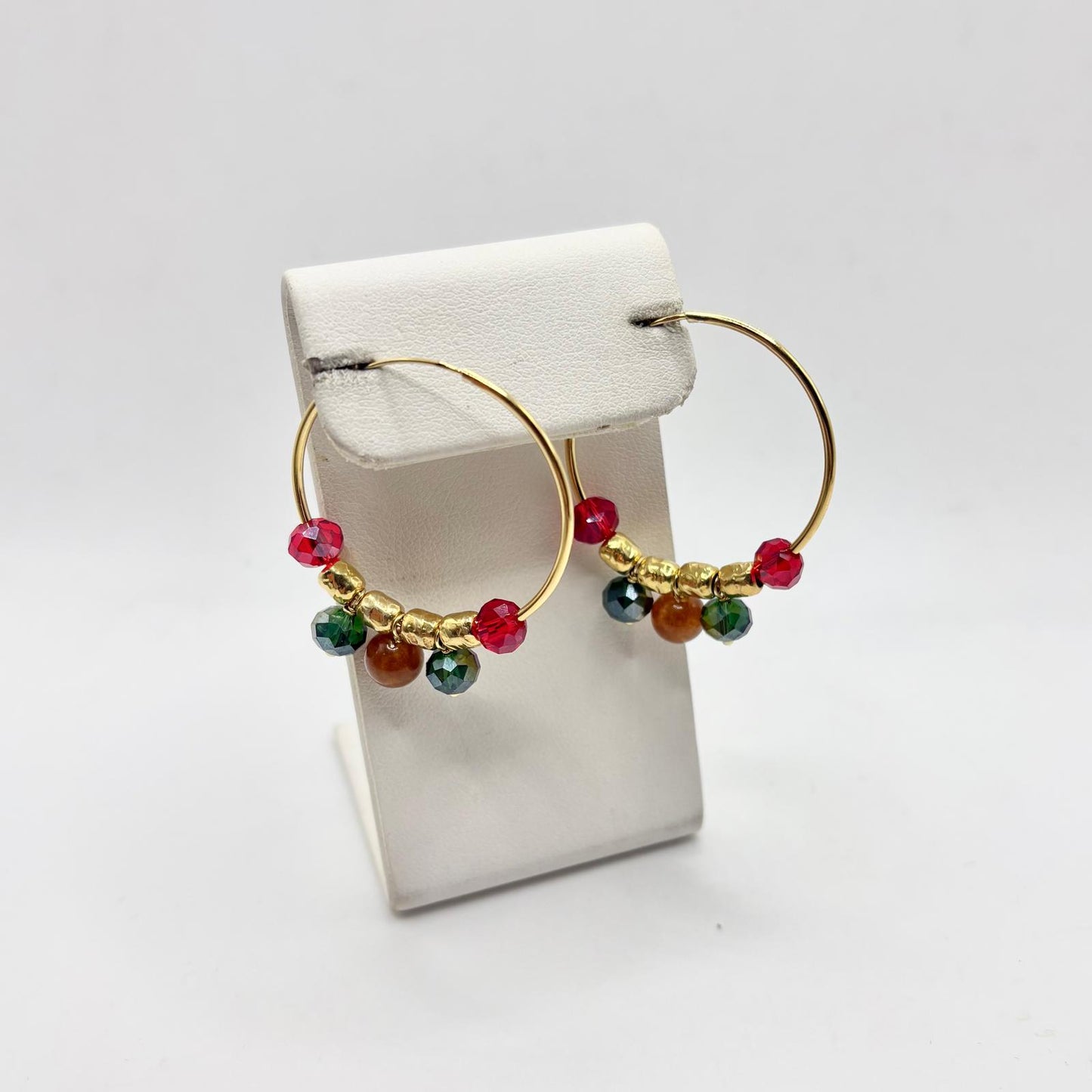 COR LISCIO CON PENDENTI COLORATI