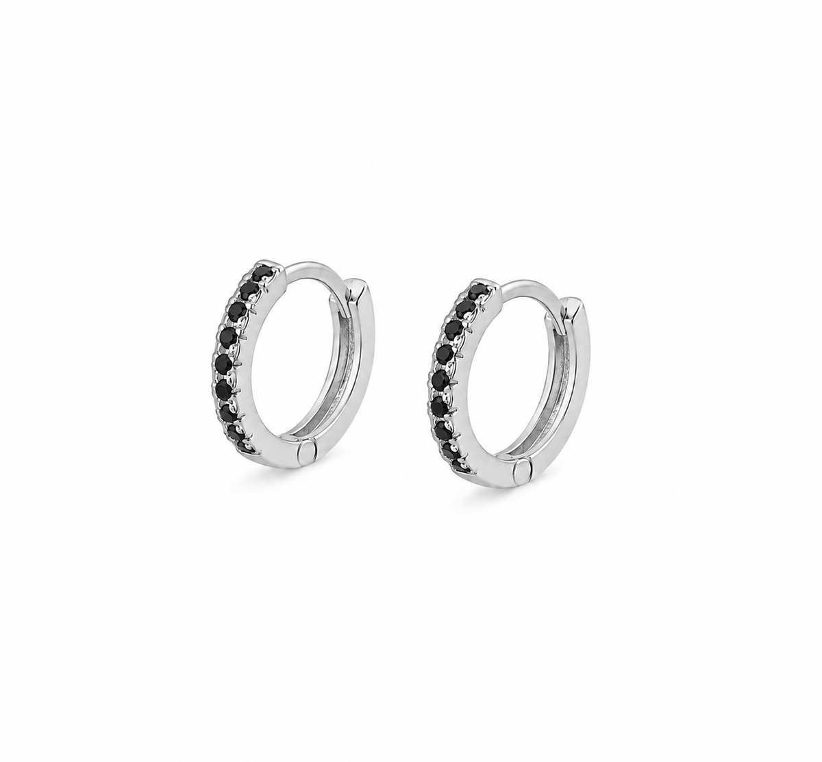 COR ZIRC NERI 1,5 MM 1,2 CM