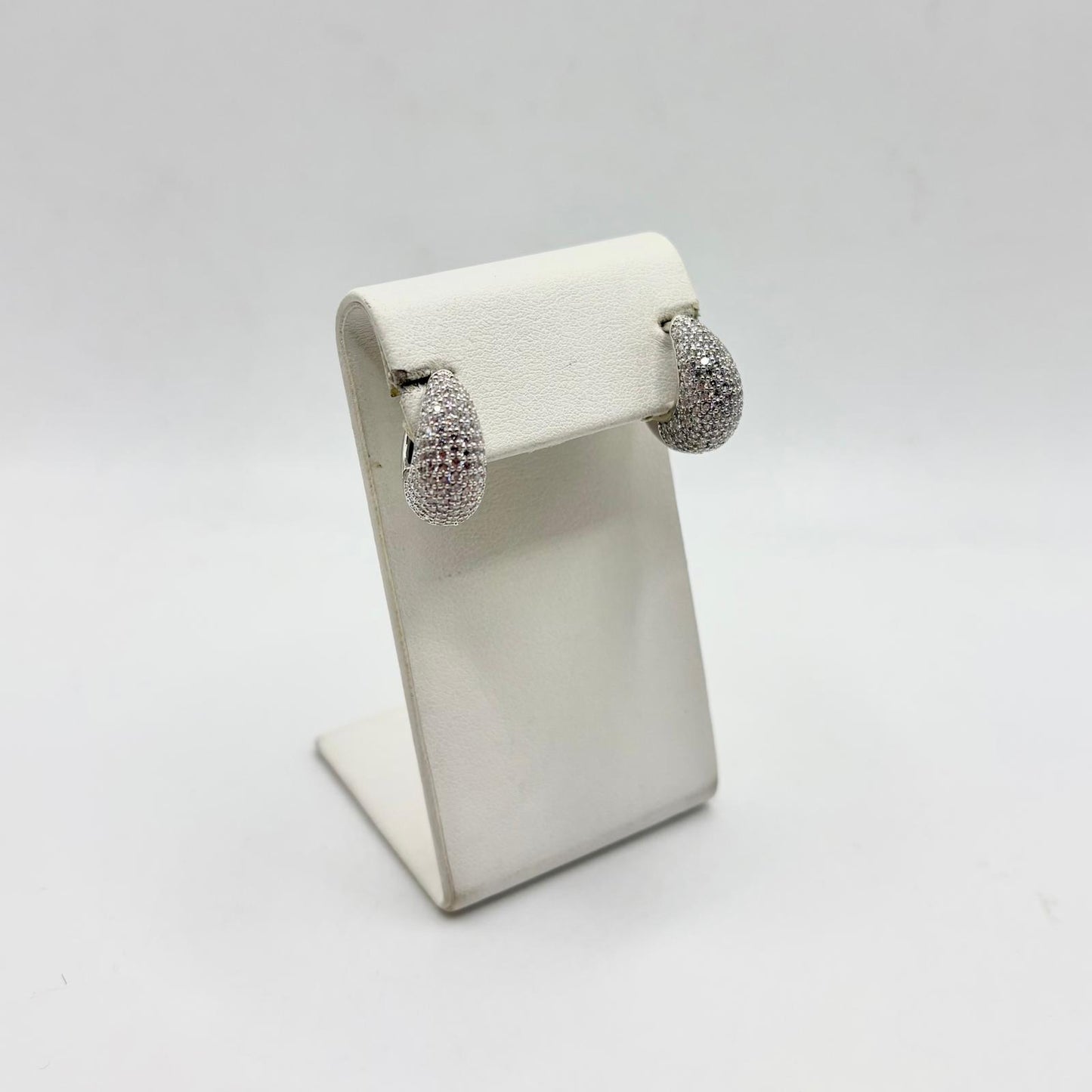 COR BRONZO ZIRC PAVE’ 1,5X1,5 CM SP 8MM