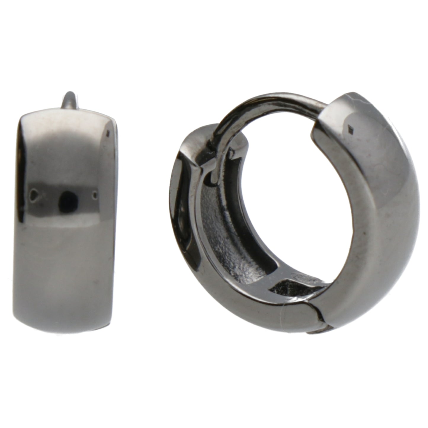 CS LISCI 4 MM 1,1 CM NERO