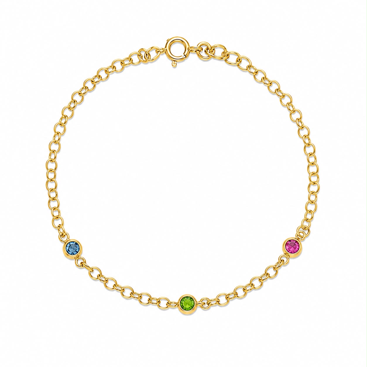 CAVIGLIERA CIPOLLINE COLORATE 6 MM