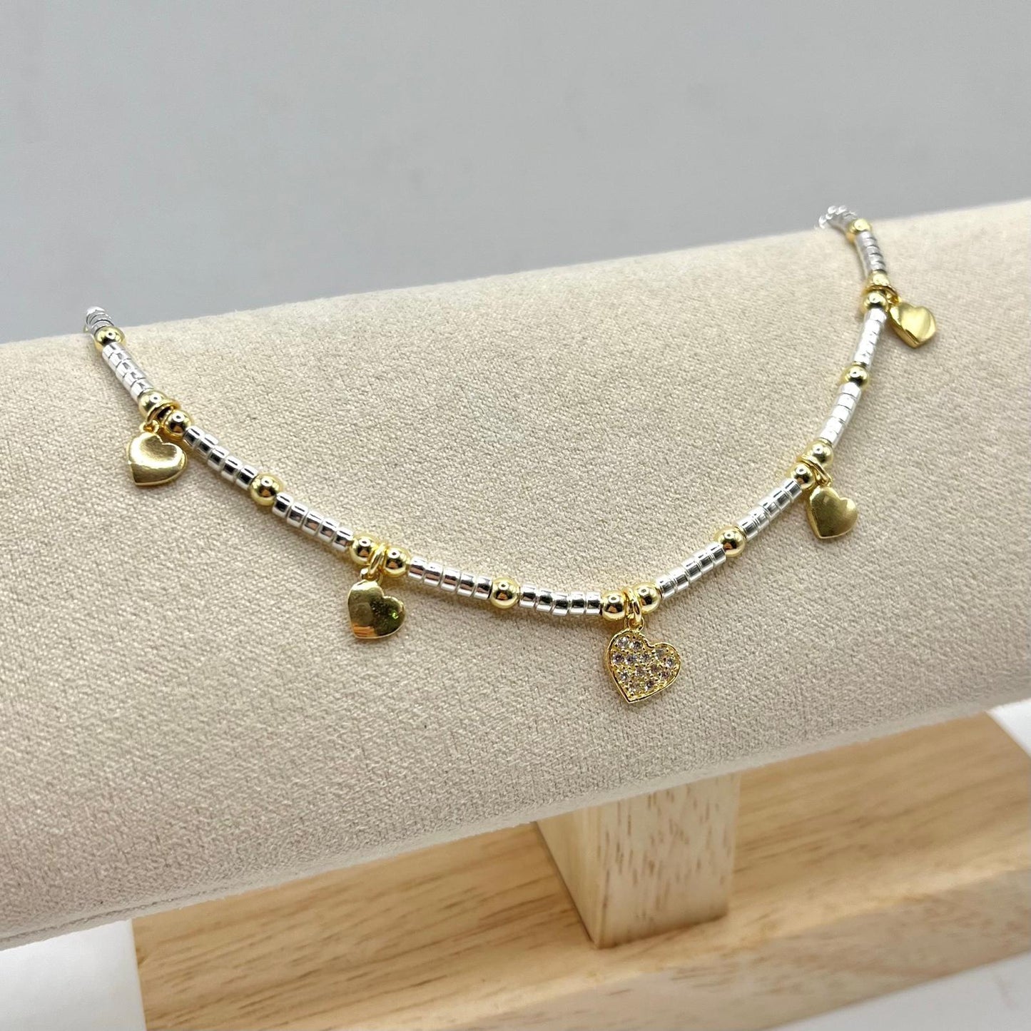 BR DODO CUORE ZIRC + 4 LISCI