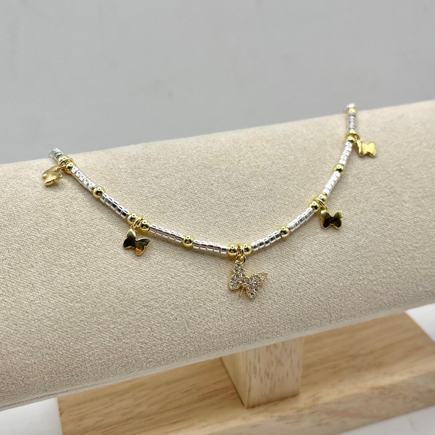 BR DODO FARFALLA ZIRC + 4 LISCIE